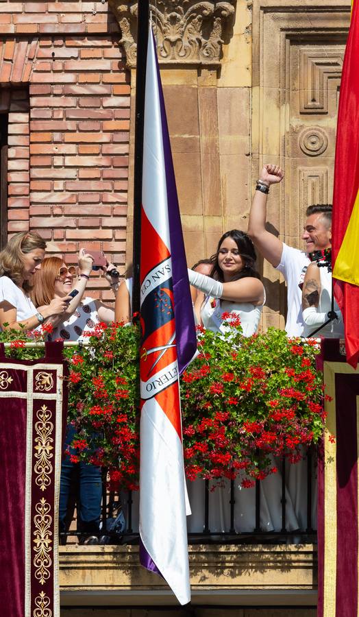 Las imágenes del comienzo de las fiestas de Calahorra 2018