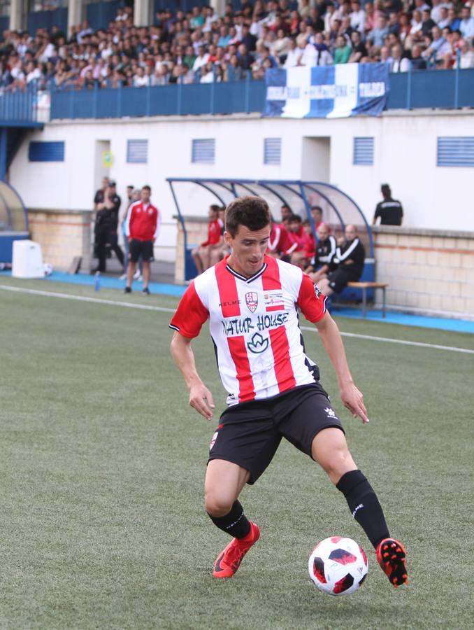 Las imágenes del empate entre Durango y UD Logroñés en la primera jornada de la liga 2018-19
