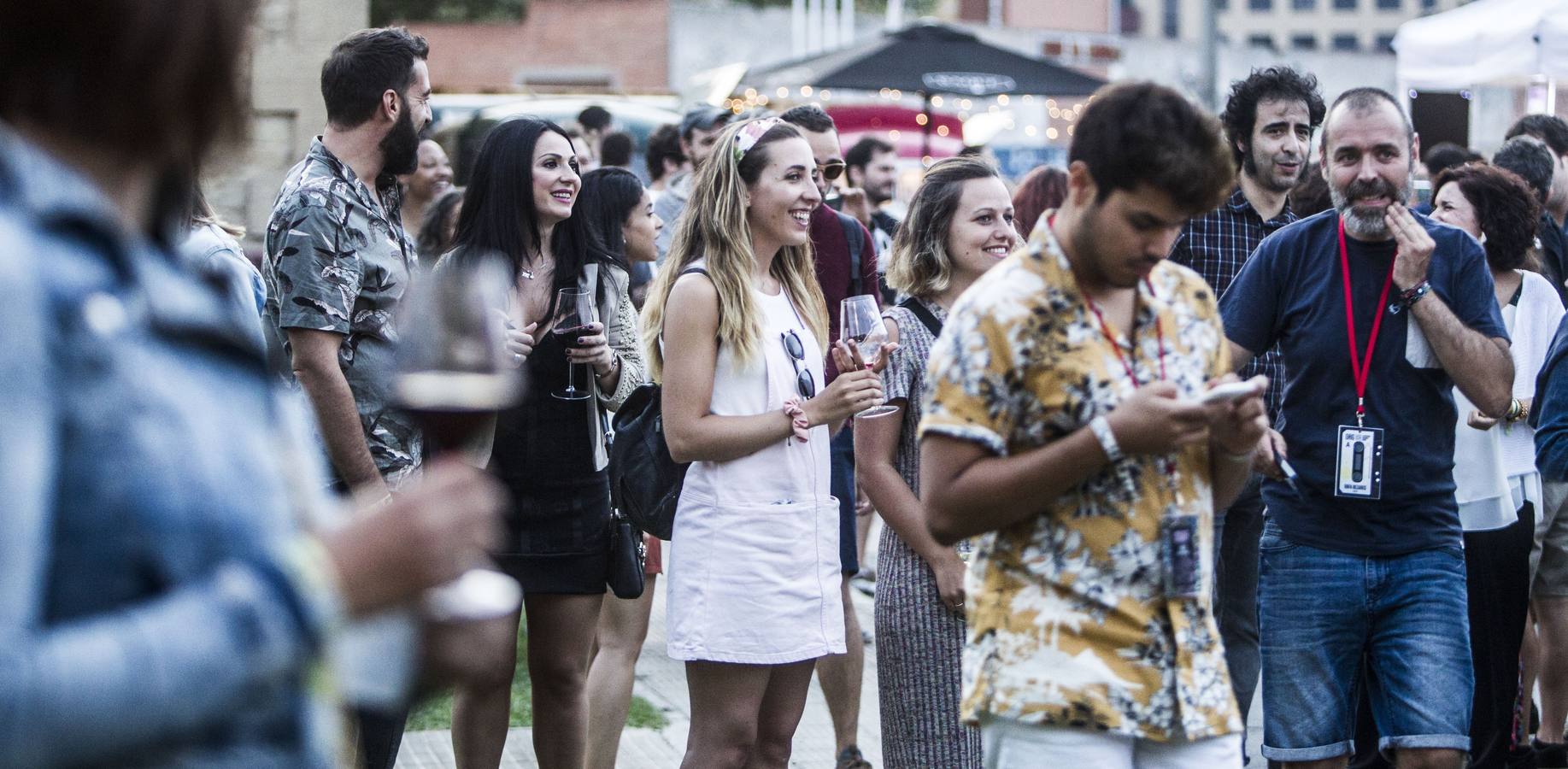 Fotos: Carmen Boza, Pecker, Polock Depedro y Sidonie en la segunda noche de Muwi