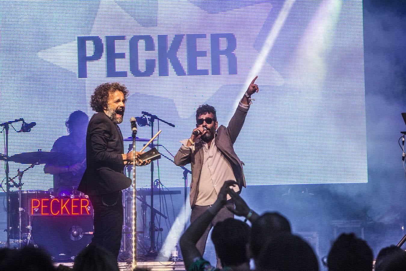 Fotos: Carmen Boza, Pecker, Polock Depedro y Sidonie en la segunda noche de Muwi