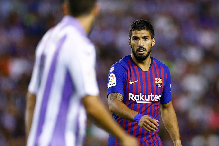 Fotos: Las mejores imágenes del Valladolid-Fútbol Club Barcelona