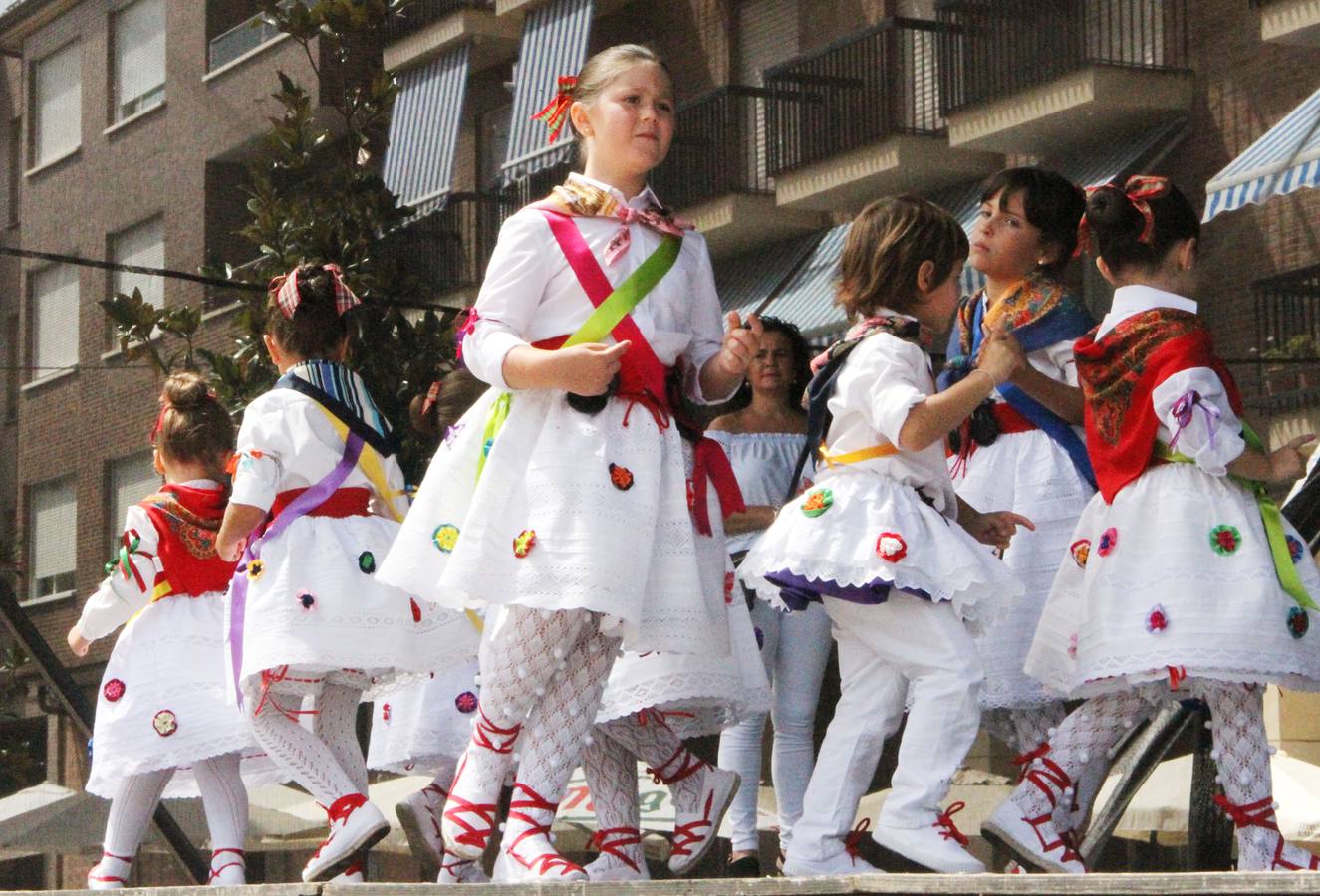 Fotos: Procesión en Albelda de Iregua