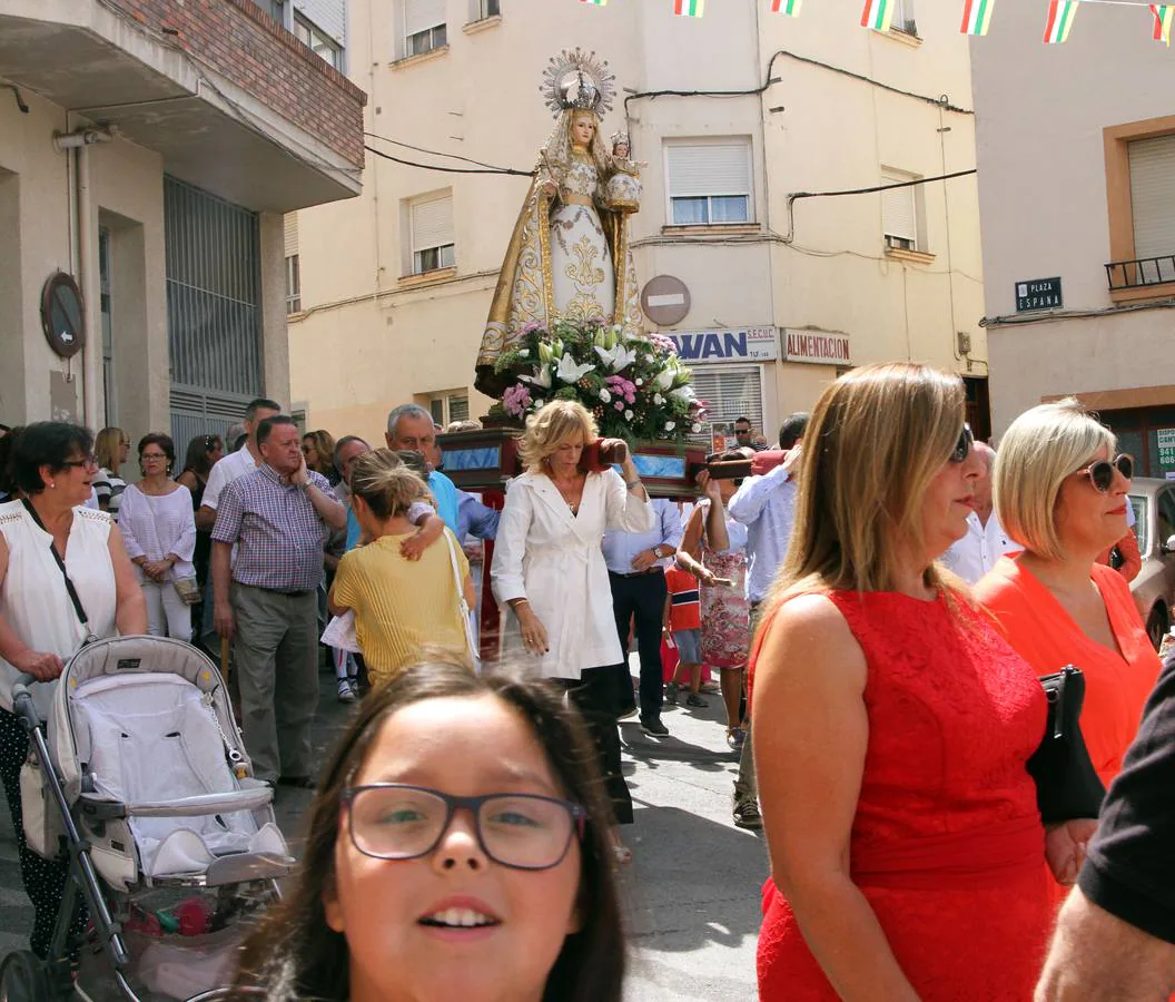 Fotos: Procesión en Albelda de Iregua