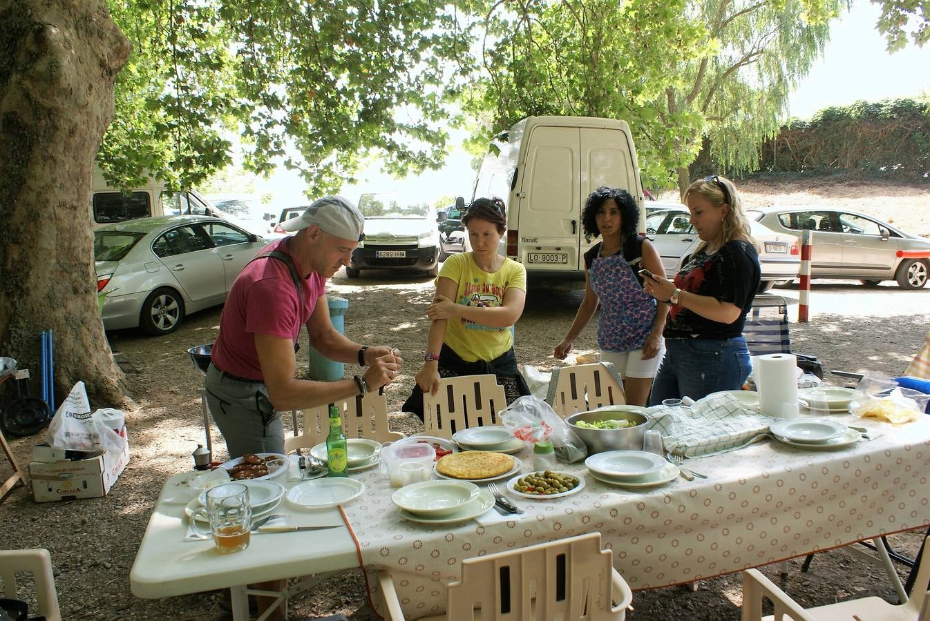 Fotos: El concurso de calderetas cierra las fiestas de Uruñuela