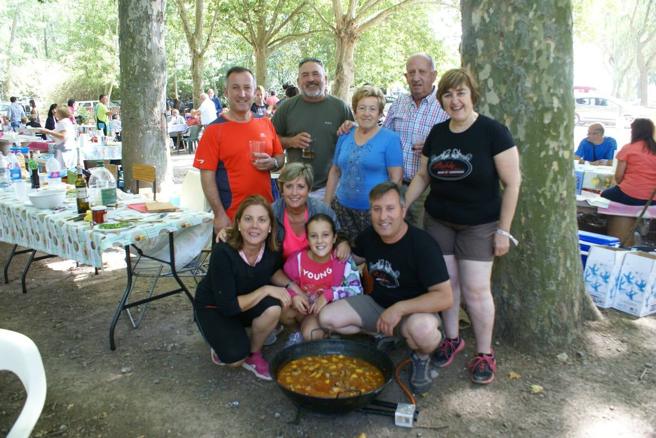 Fotos: El concurso de calderetas cierra las fiestas de Uruñuela