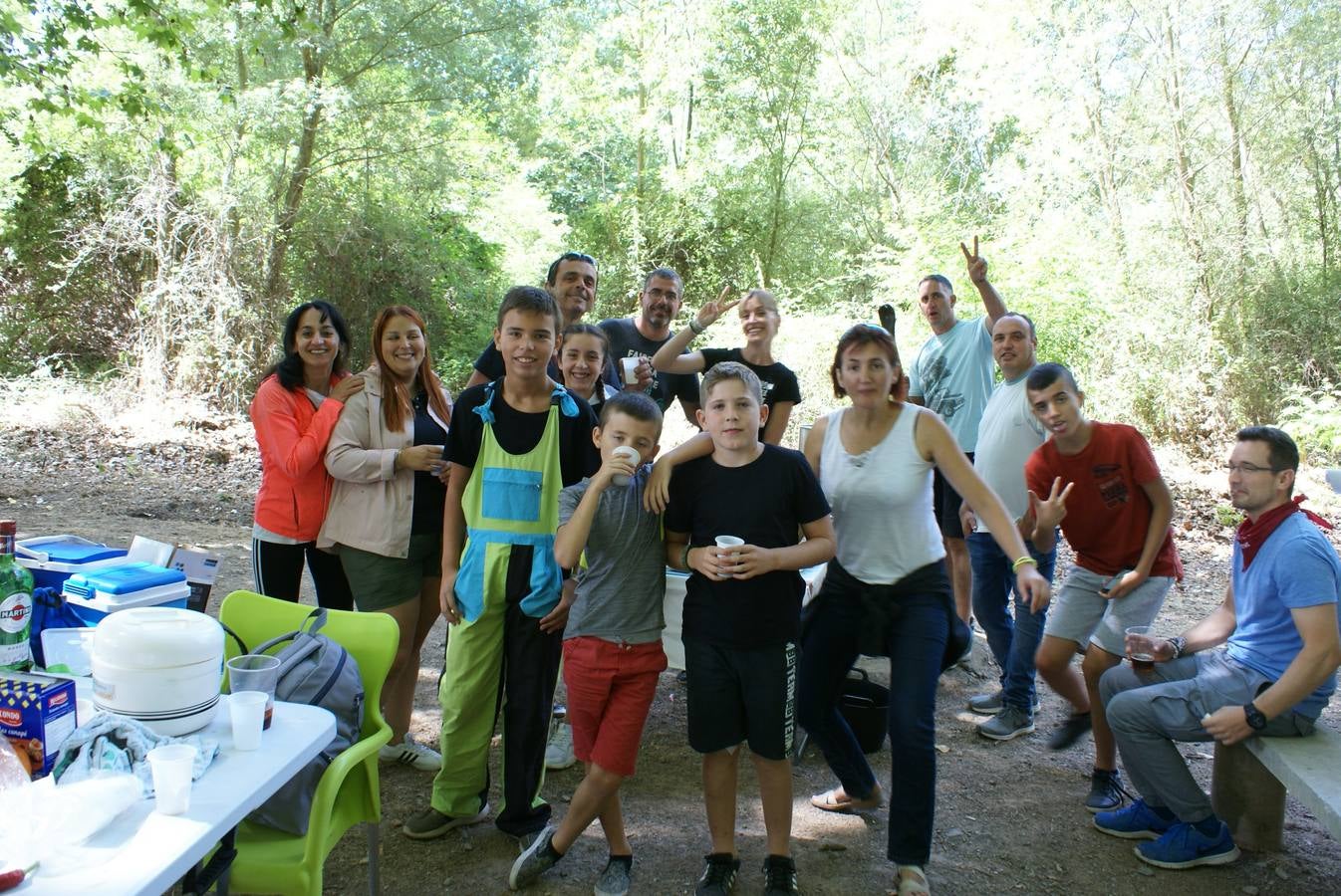 Fotos: El concurso de calderetas cierra las fiestas de Uruñuela