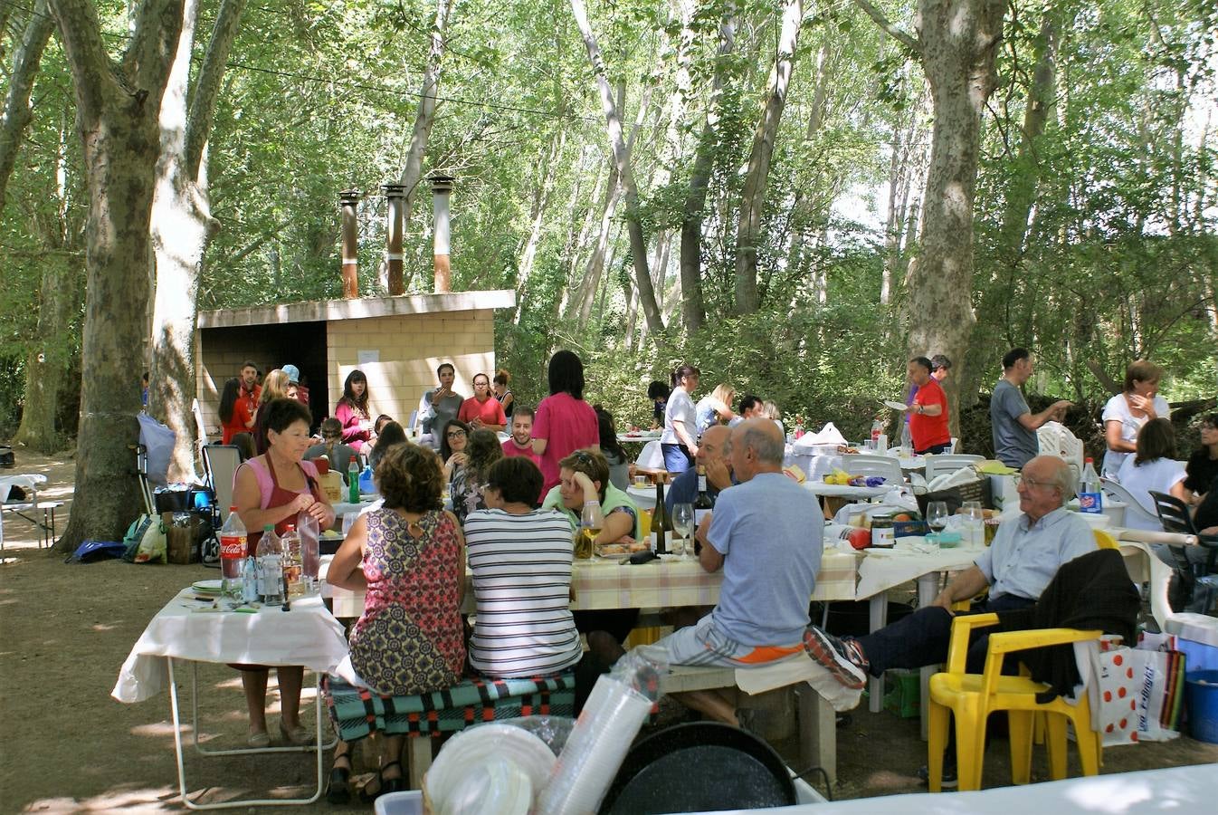 Fotos: El concurso de calderetas cierra las fiestas de Uruñuela