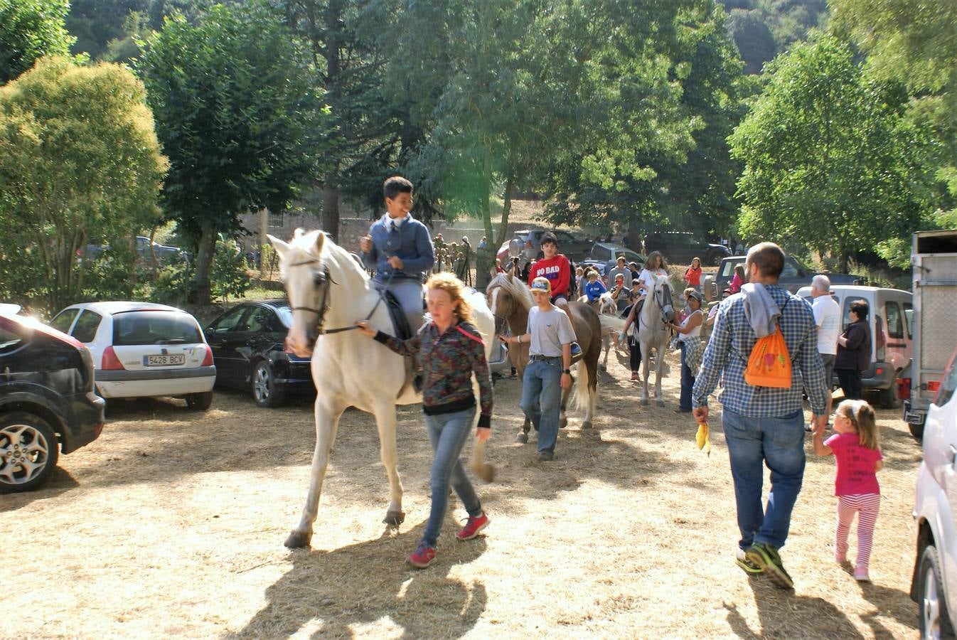 Fotos: Feria de ganado de las siete villas en Viniegra de Abajo