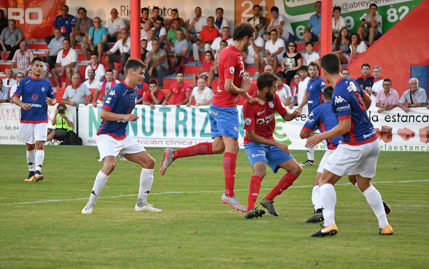 Fotos: Calahorra 2 - Amorebieta 0