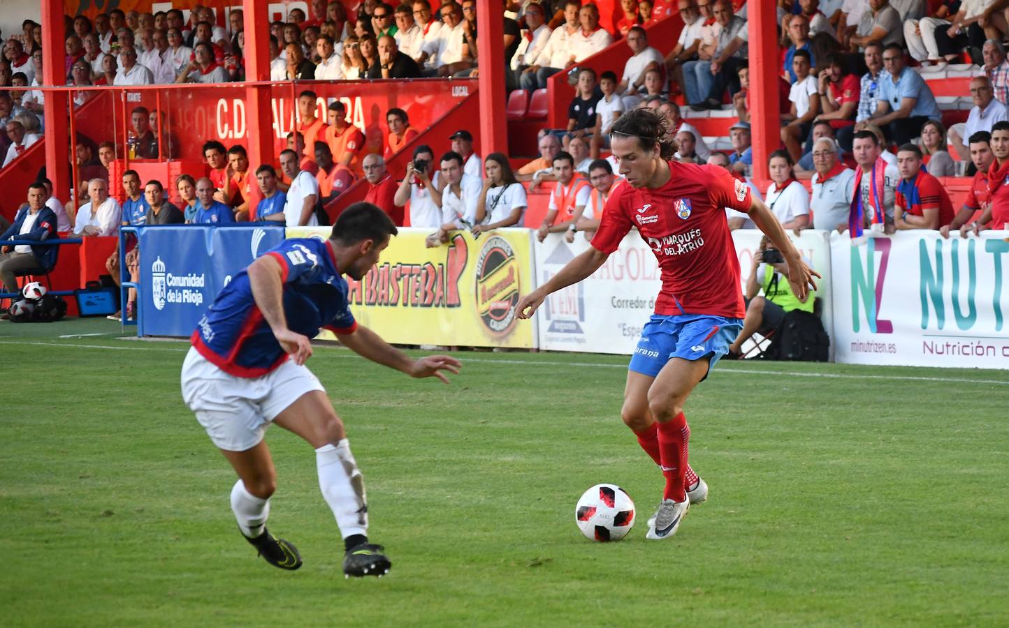 Fotos: Calahorra 2 - Amorebieta 0