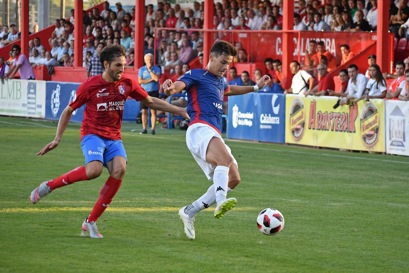 Fotos: Calahorra 2 - Amorebieta 0