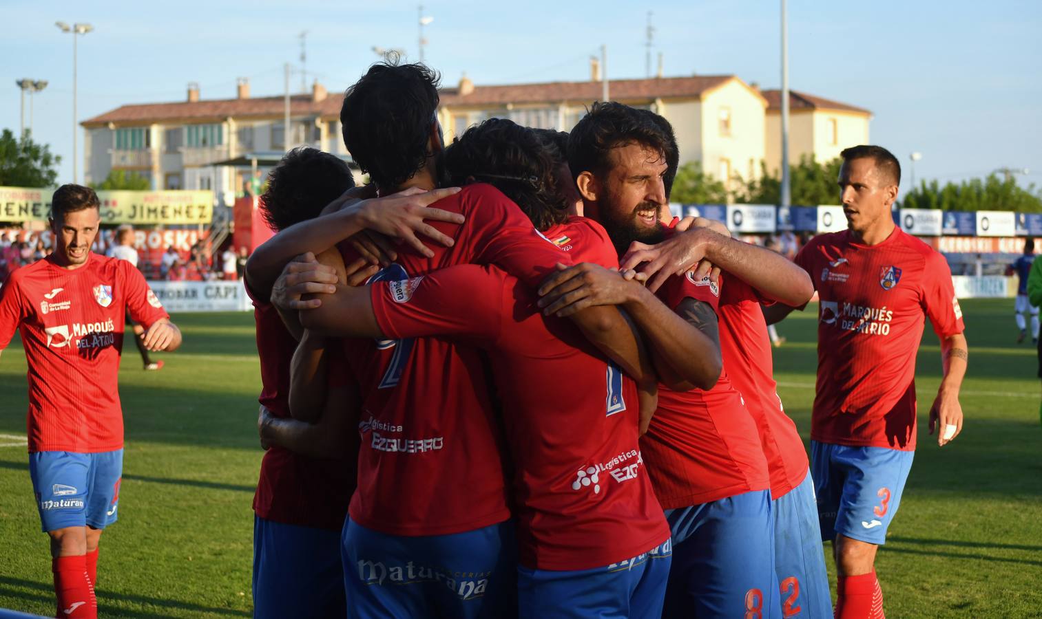 Fotos: Calahorra 2 - Amorebieta 0