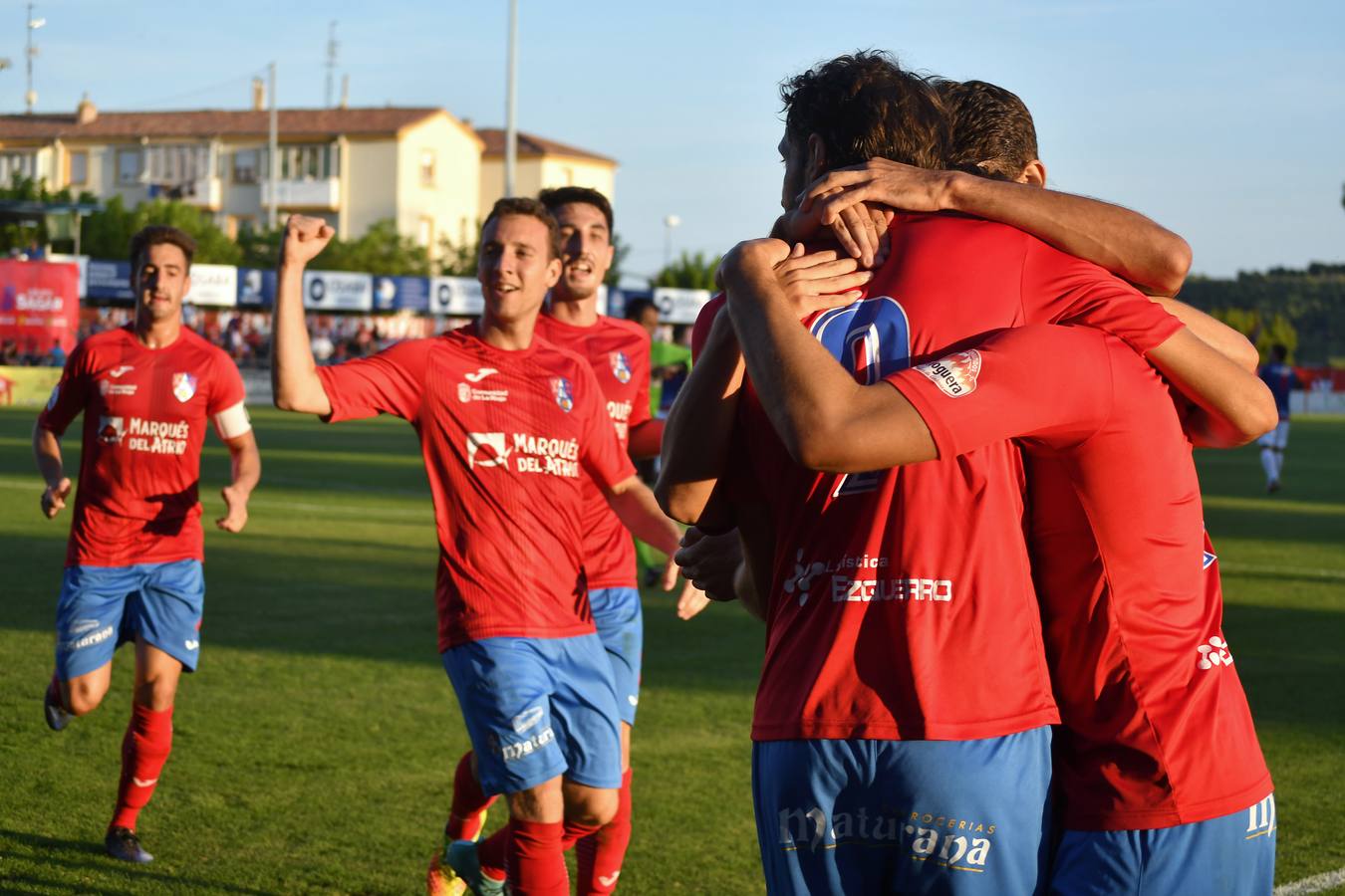 Fotos: Calahorra 2 - Amorebieta 0