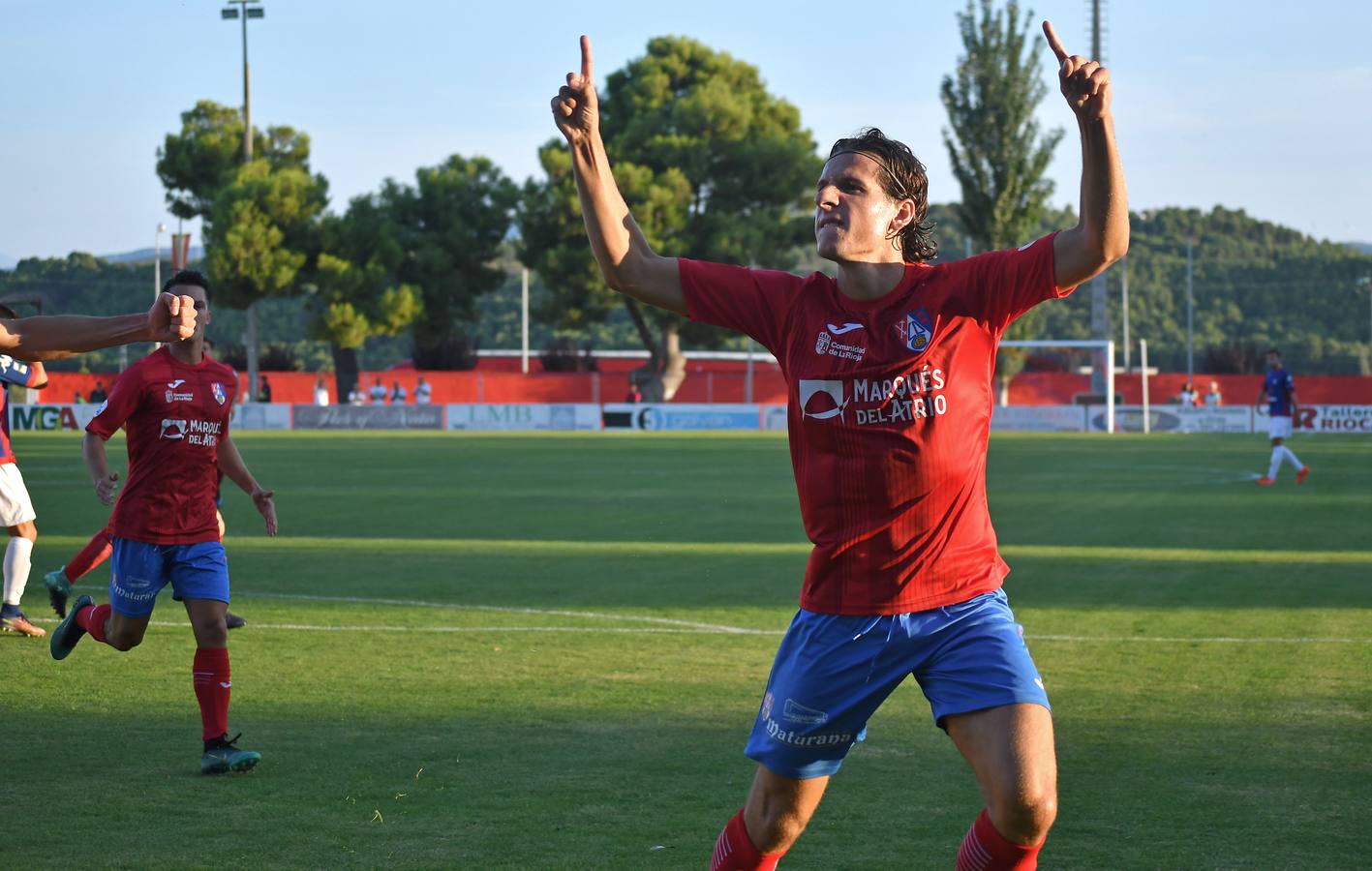 Fotos: Calahorra 2 - Amorebieta 0