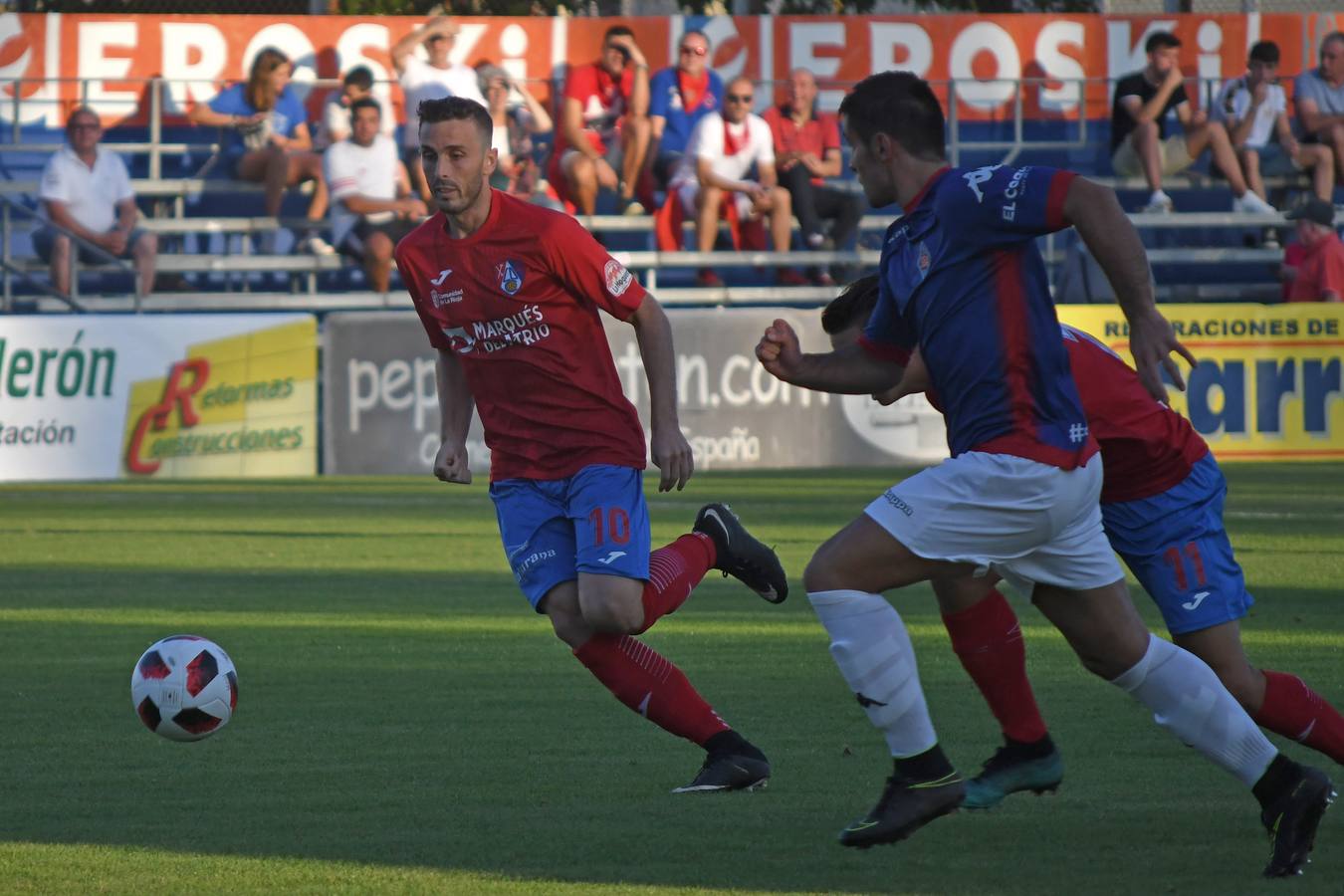 Fotos: Calahorra 2 - Amorebieta 0