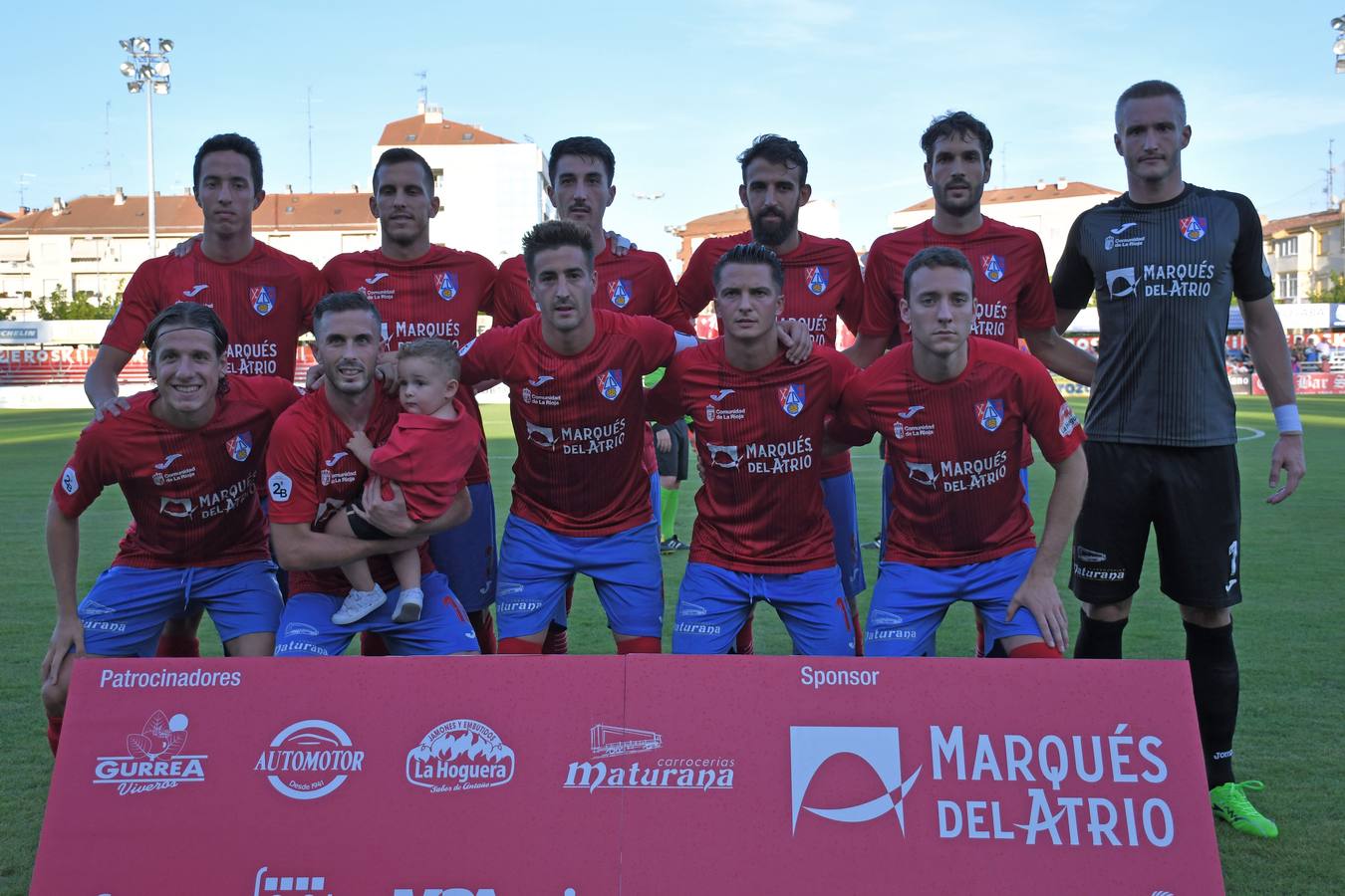 Fotos: Calahorra 2 - Amorebieta 0