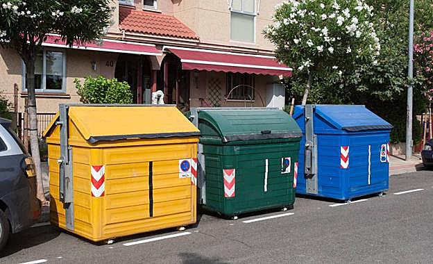 El programa de reciclaje recoge dos toneladas diarias de materia orgánica