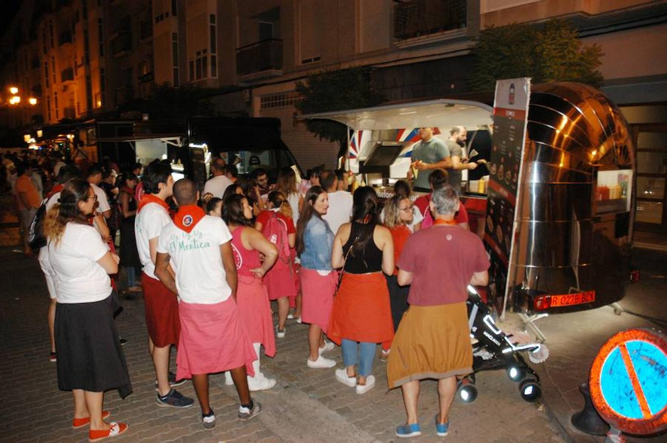 Las actividades de ocio estuvieron dedicadas a todos los públicos en la calle Teatro y en la carpa 