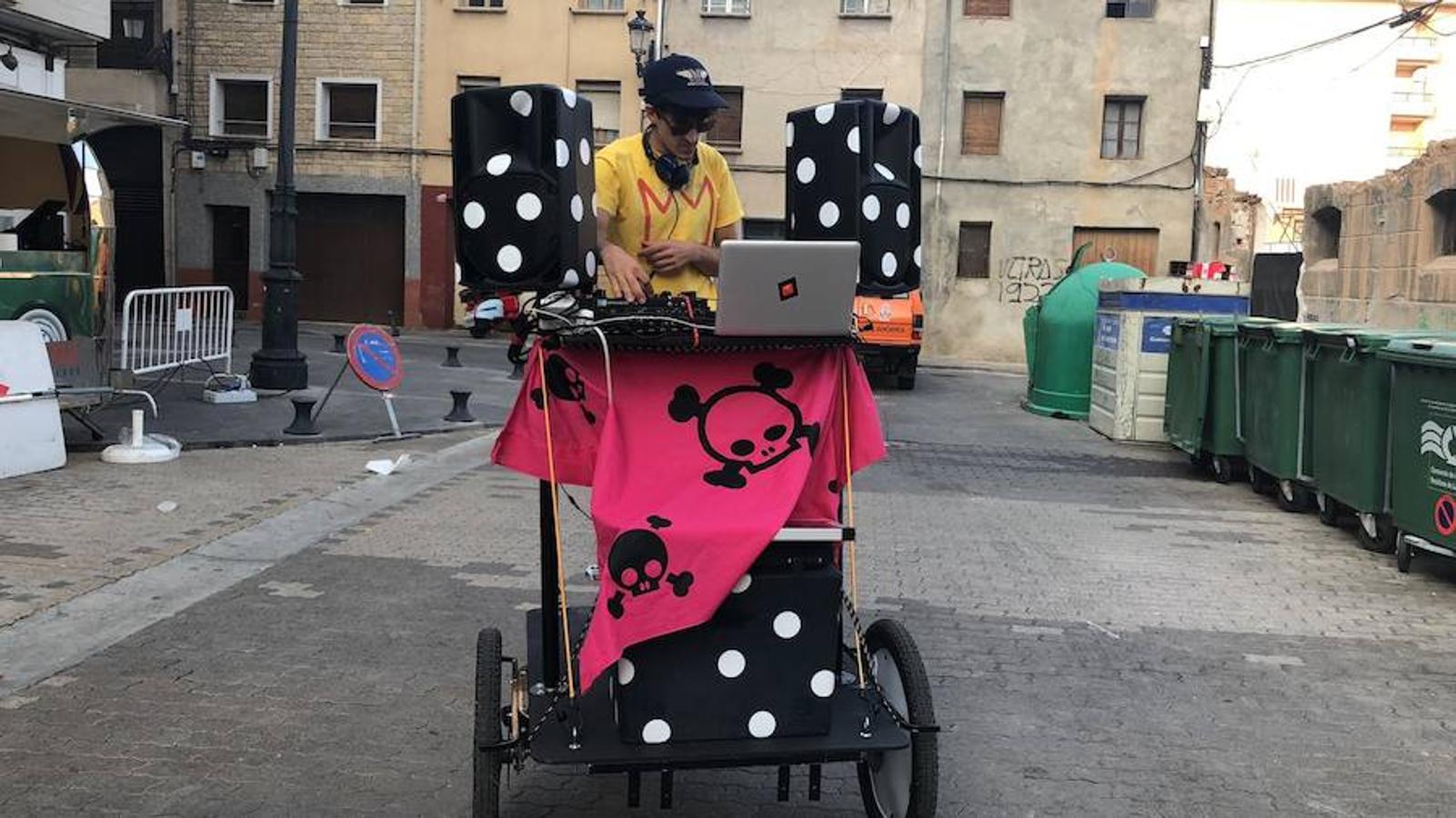 Las actividades de ocio estuvieron dedicadas a todos los públicos en la calle Teatro y en la carpa 