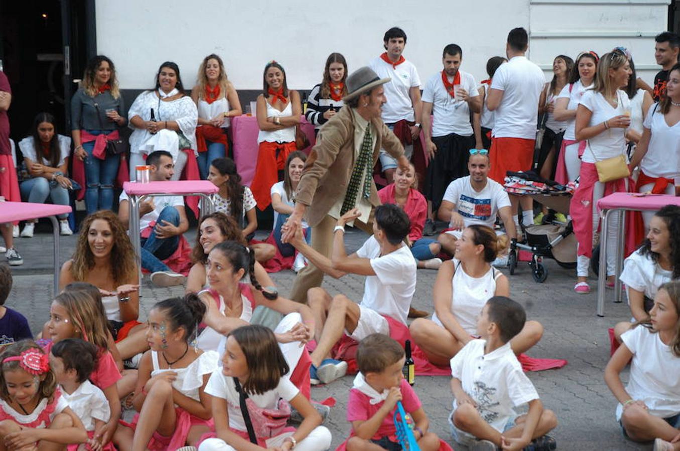 Las actividades de ocio estuvieron dedicadas a todos los públicos en la calle Teatro y en la carpa 