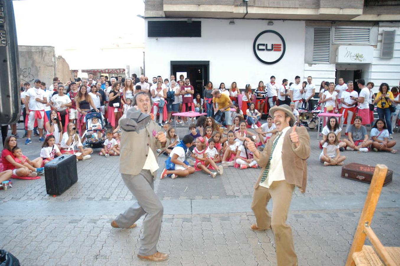 Las actividades de ocio estuvieron dedicadas a todos los públicos en la calle Teatro y en la carpa 