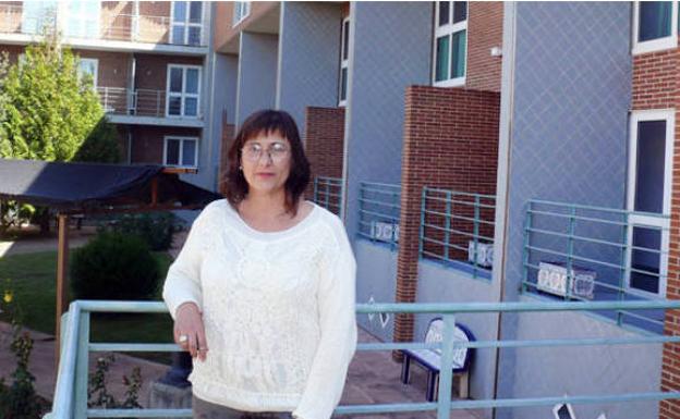 Maite Beltrán Alcorta, directora de la residencia San Francisco de Asís. 