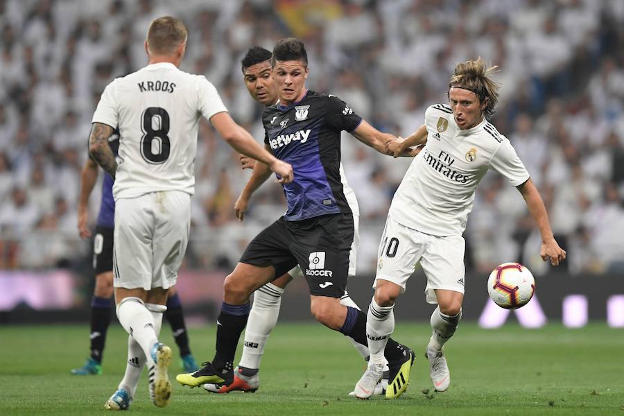 Fotos: Las mejores imágenes del Real Madrid-Leganés