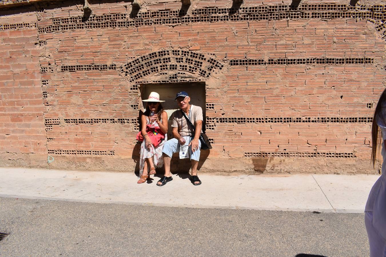 Fotos: VIII Jornada de Puertas Abiertas en el barrio de las bodegas de Alberite