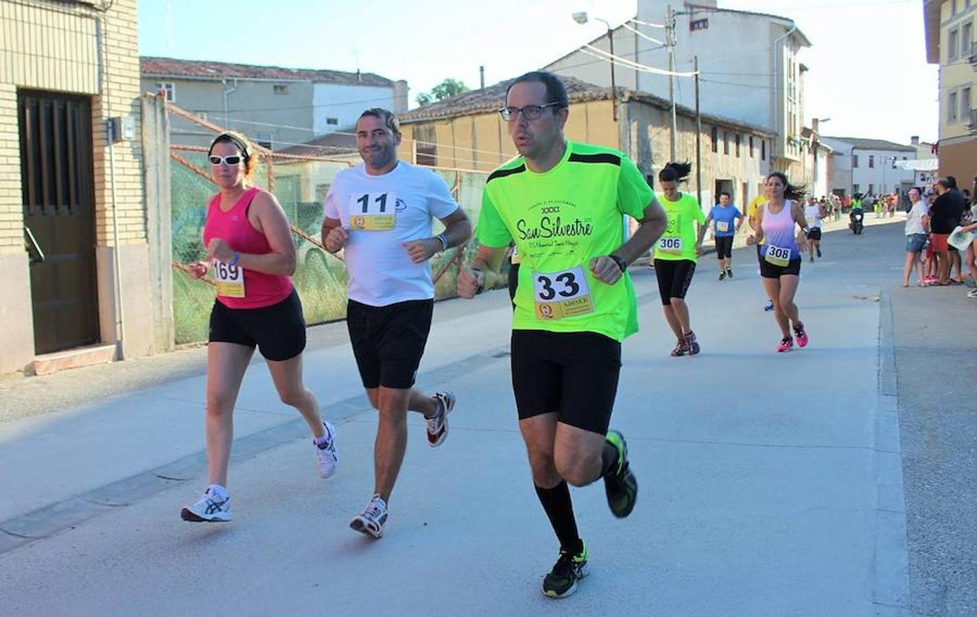 Alberto Moral y Arantxa Ruiz fueron los más rápidos en el Cross de Castañares en una tarde sofocante para el atletismo.