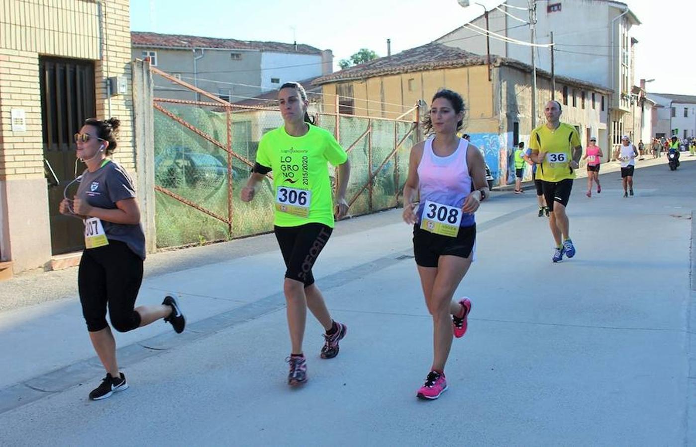 Alberto Moral y Arantxa Ruiz fueron los más rápidos en el Cross de Castañares en una tarde sofocante para el atletismo.