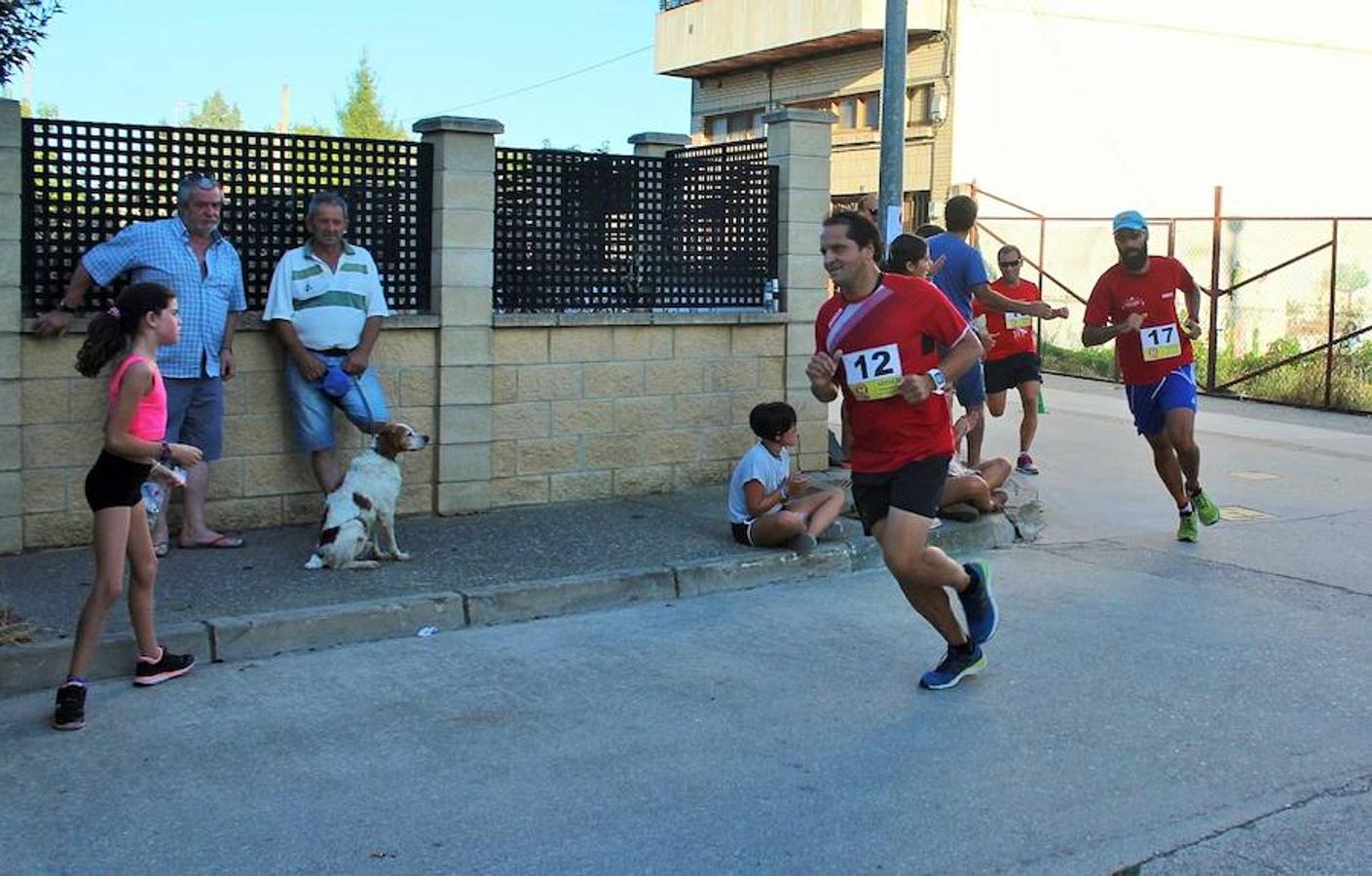 Alberto Moral y Arantxa Ruiz fueron los más rápidos en el Cross de Castañares en una tarde sofocante para el atletismo.