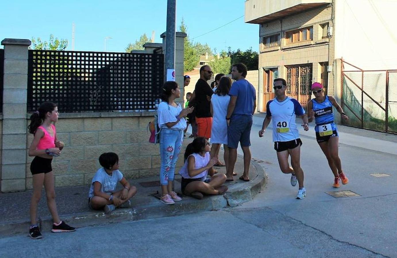 Alberto Moral y Arantxa Ruiz fueron los más rápidos en el Cross de Castañares en una tarde sofocante para el atletismo.