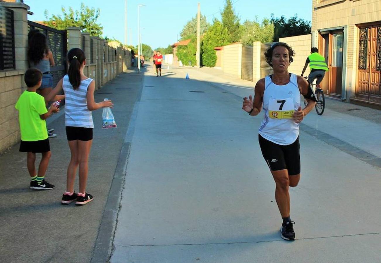 Alberto Moral y Arantxa Ruiz fueron los más rápidos en el Cross de Castañares en una tarde sofocante para el atletismo.