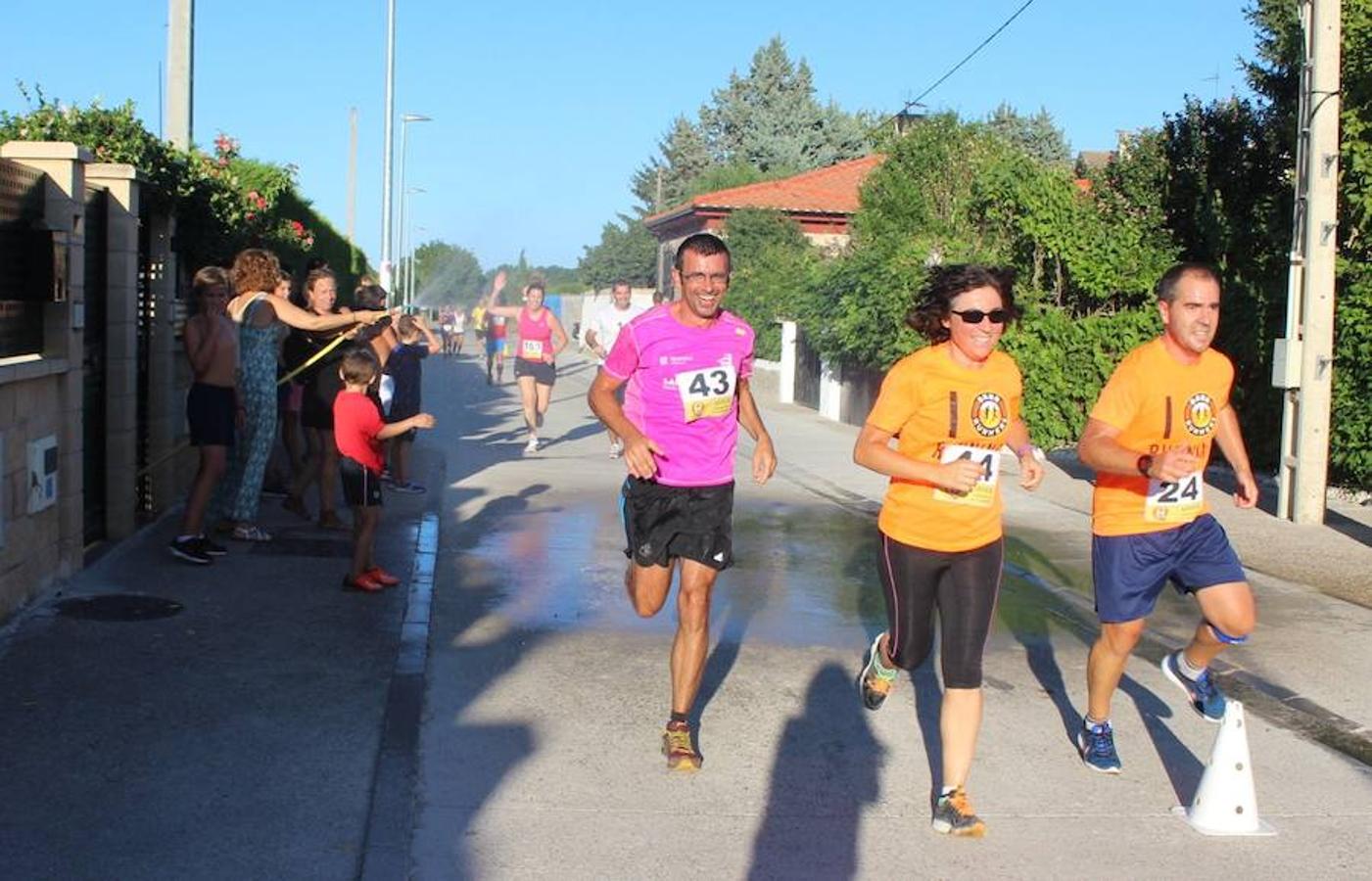 Alberto Moral y Arantxa Ruiz fueron los más rápidos en el Cross de Castañares en una tarde sofocante para el atletismo.