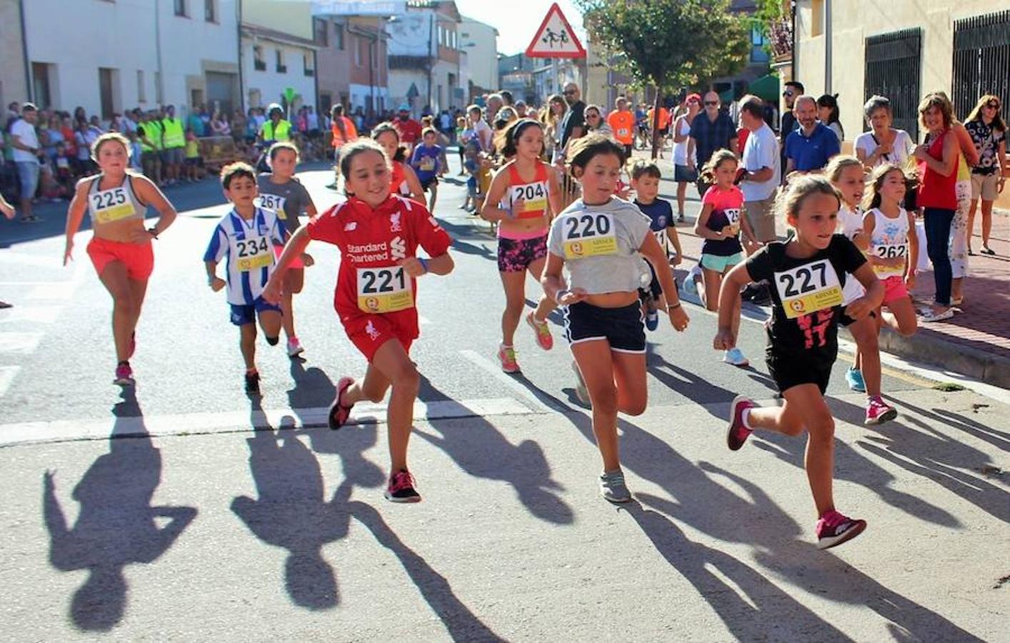 Alberto Moral y Arantxa Ruiz fueron los más rápidos en el Cross de Castañares en una tarde sofocante para el atletismo.