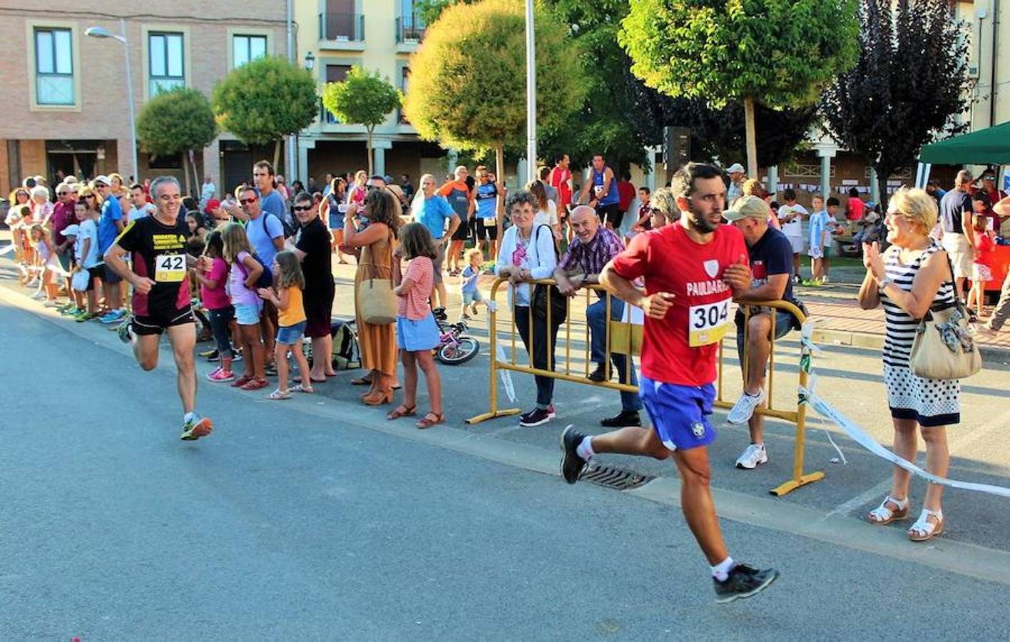 Alberto Moral y Arantxa Ruiz fueron los más rápidos en el Cross de Castañares en una tarde sofocante para el atletismo.