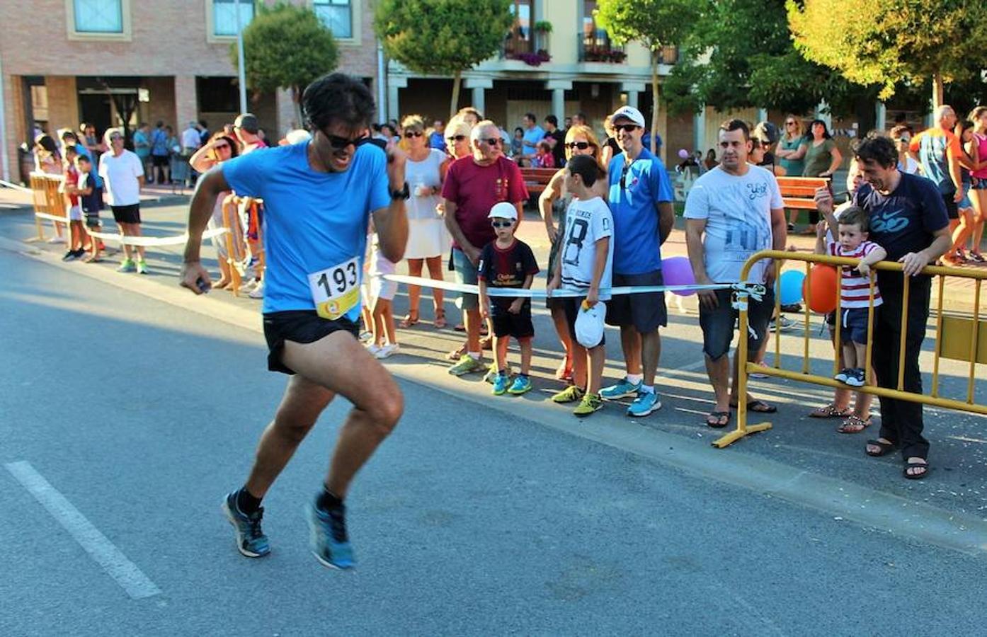 Alberto Moral y Arantxa Ruiz fueron los más rápidos en el Cross de Castañares en una tarde sofocante para el atletismo.