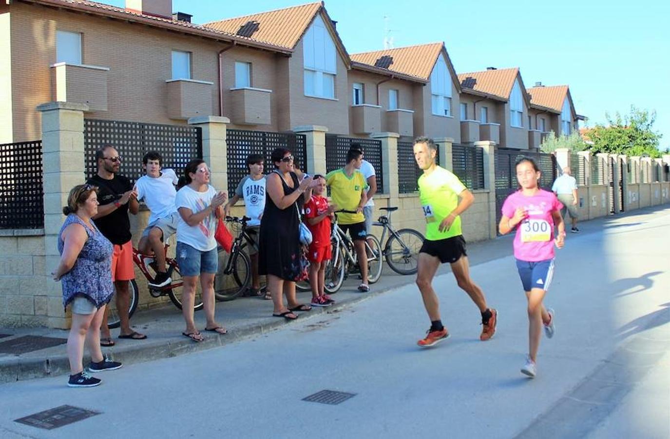 Alberto Moral y Arantxa Ruiz fueron los más rápidos en el Cross de Castañares en una tarde sofocante para el atletismo.