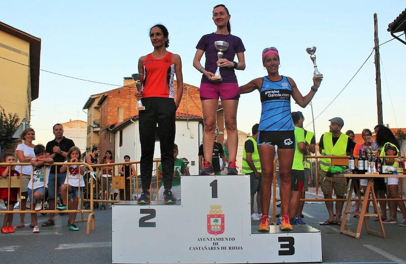 Alberto Moral y Arantxa Ruiz fueron los más rápidos en el Cross de Castañares en una tarde sofocante para el atletismo.