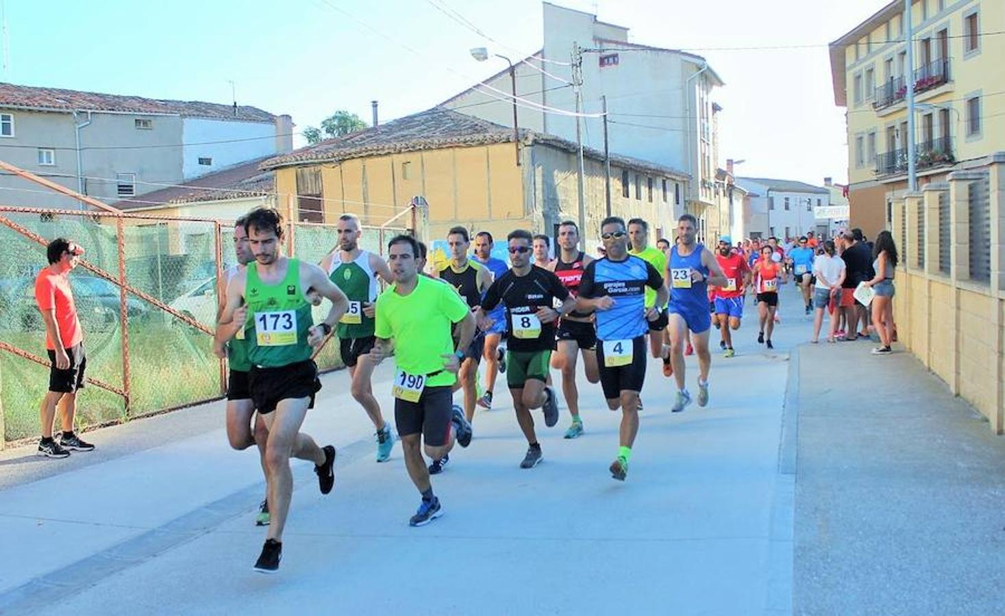 Alberto Moral y Arantxa Ruiz fueron los más rápidos en el Cross de Castañares en una tarde sofocante para el atletismo.