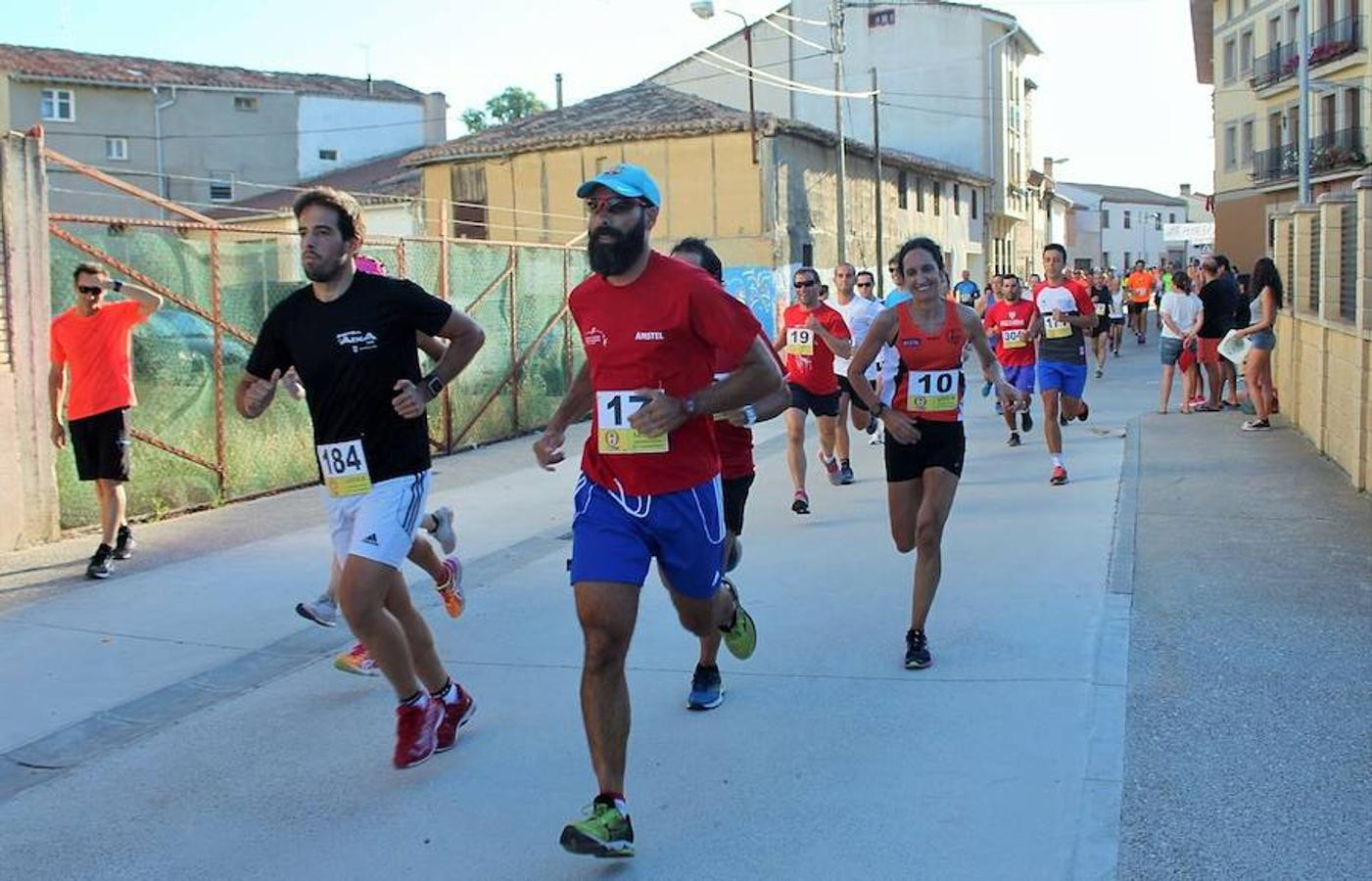 Alberto Moral y Arantxa Ruiz fueron los más rápidos en el Cross de Castañares en una tarde sofocante para el atletismo.