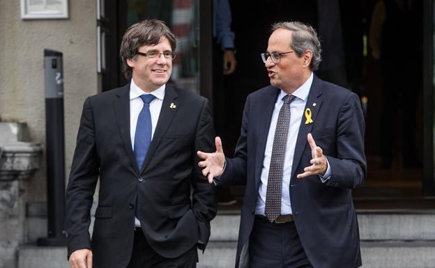 Puigdemont no volvería a optar como president ni aunque se concretara la independencia