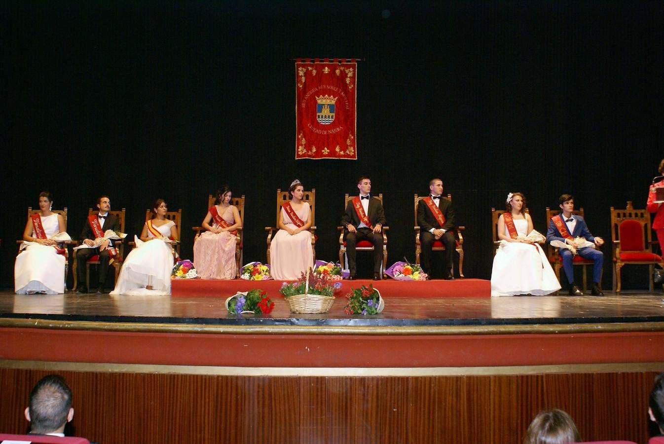 Fotos: Pregón de las fiestas de Nájera y degustación prefiestas