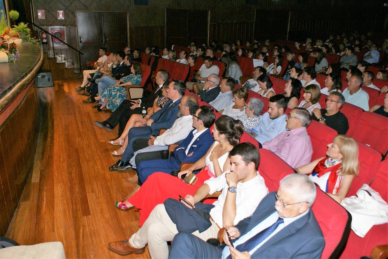 Fotos: Pregón de las fiestas de Nájera y degustación prefiestas