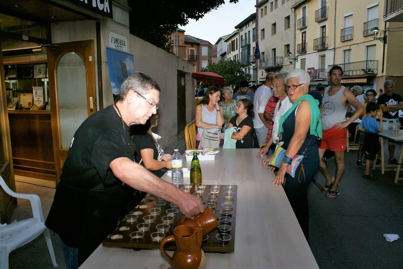 Fotos: Pregón de las fiestas de Nájera y degustación prefiestas