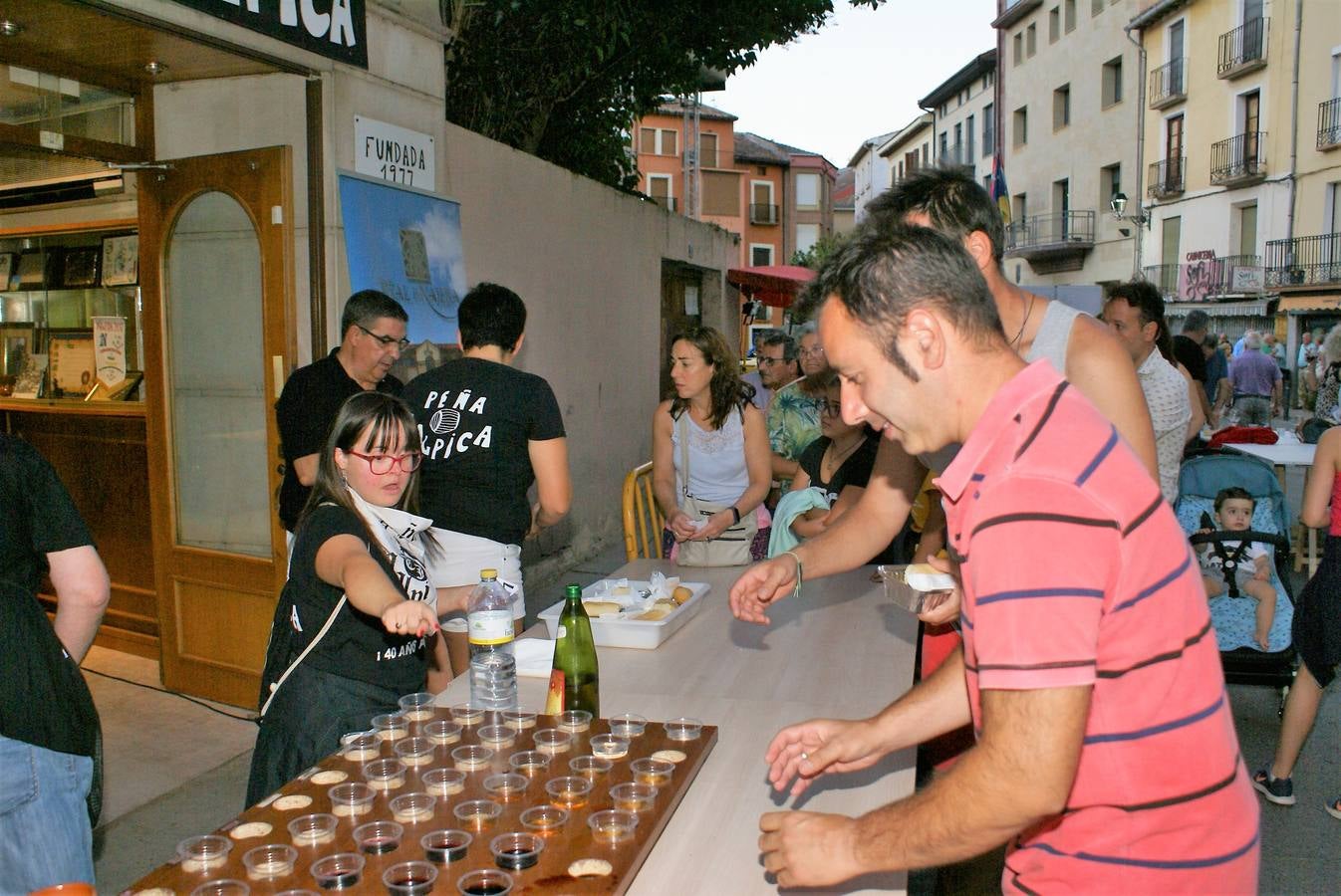 Fotos: Pregón de las fiestas de Nájera y degustación prefiestas