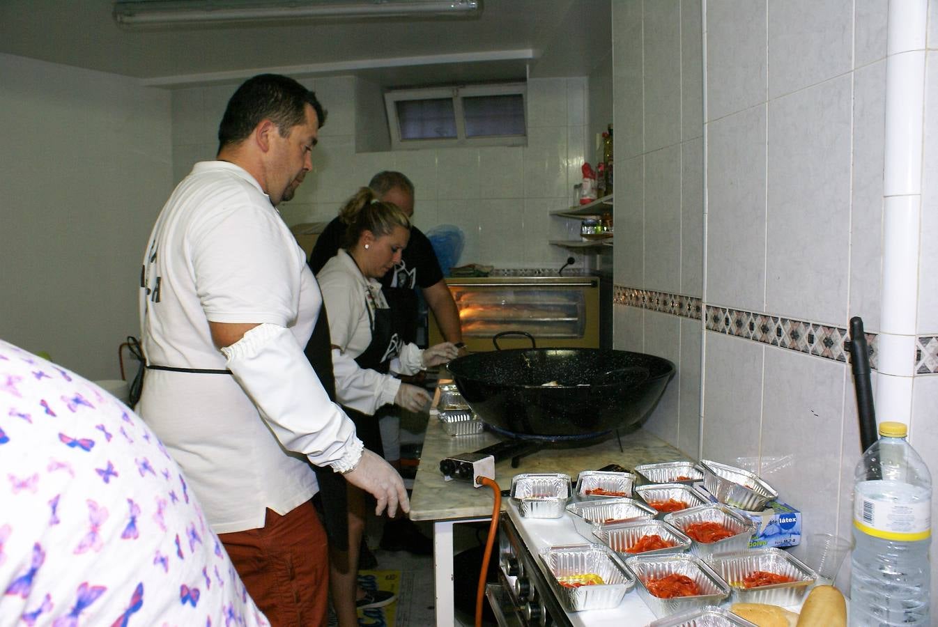 Fotos: Pregón de las fiestas de Nájera y degustación prefiestas