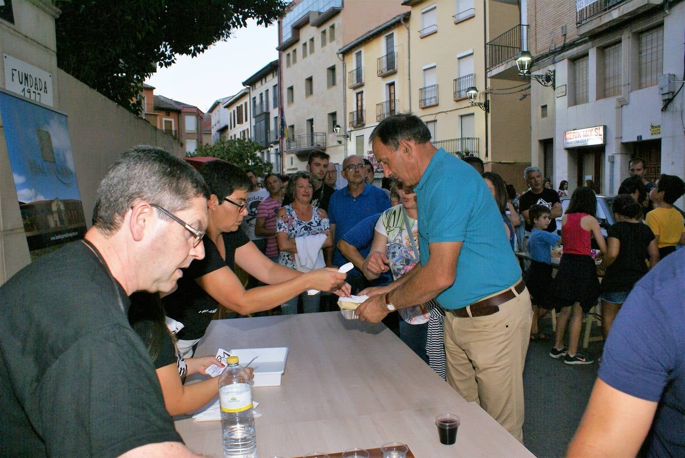 Fotos: Pregón de las fiestas de Nájera y degustación prefiestas