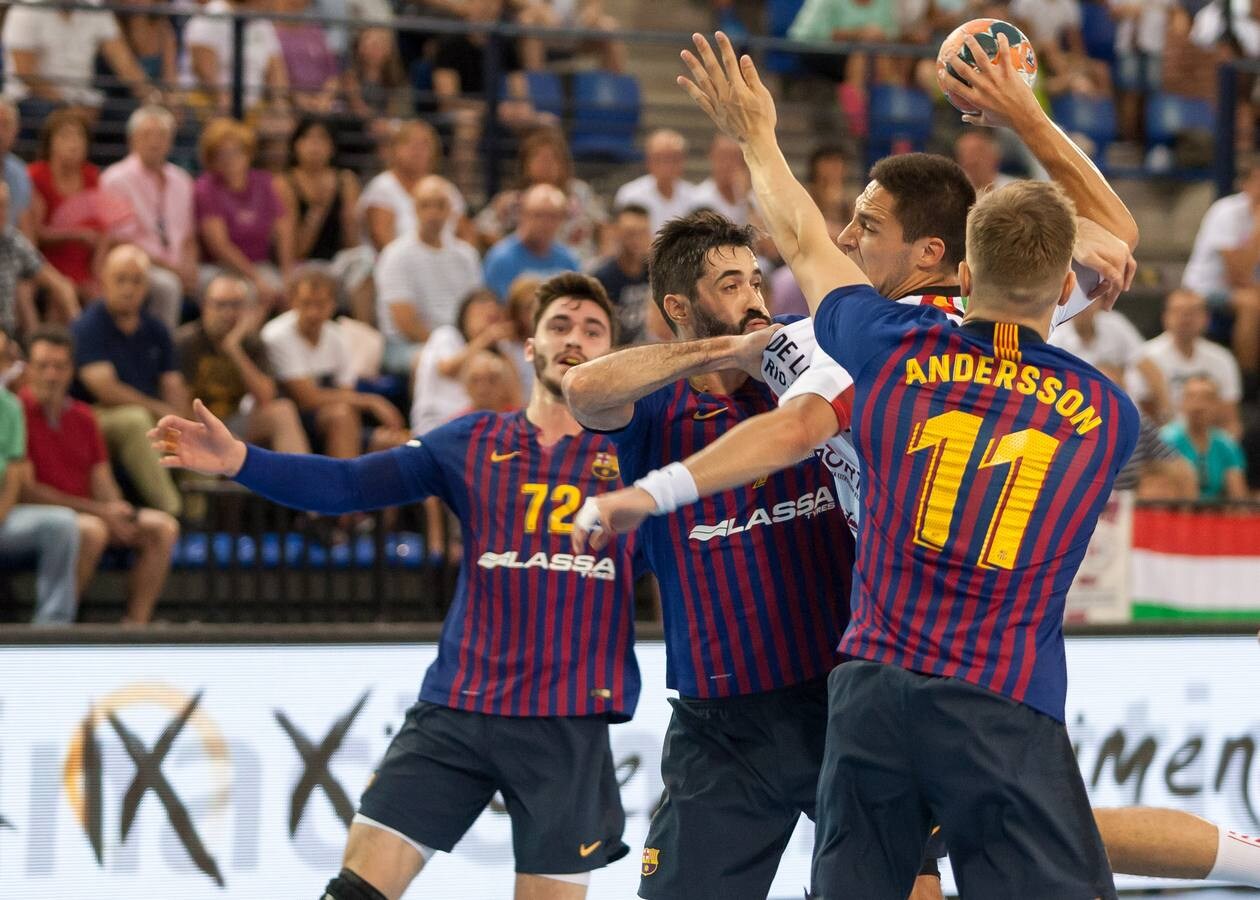 Fotos: Supercopa Asobal: El Ciudad de Logroño no puede con el Barça (27-35)