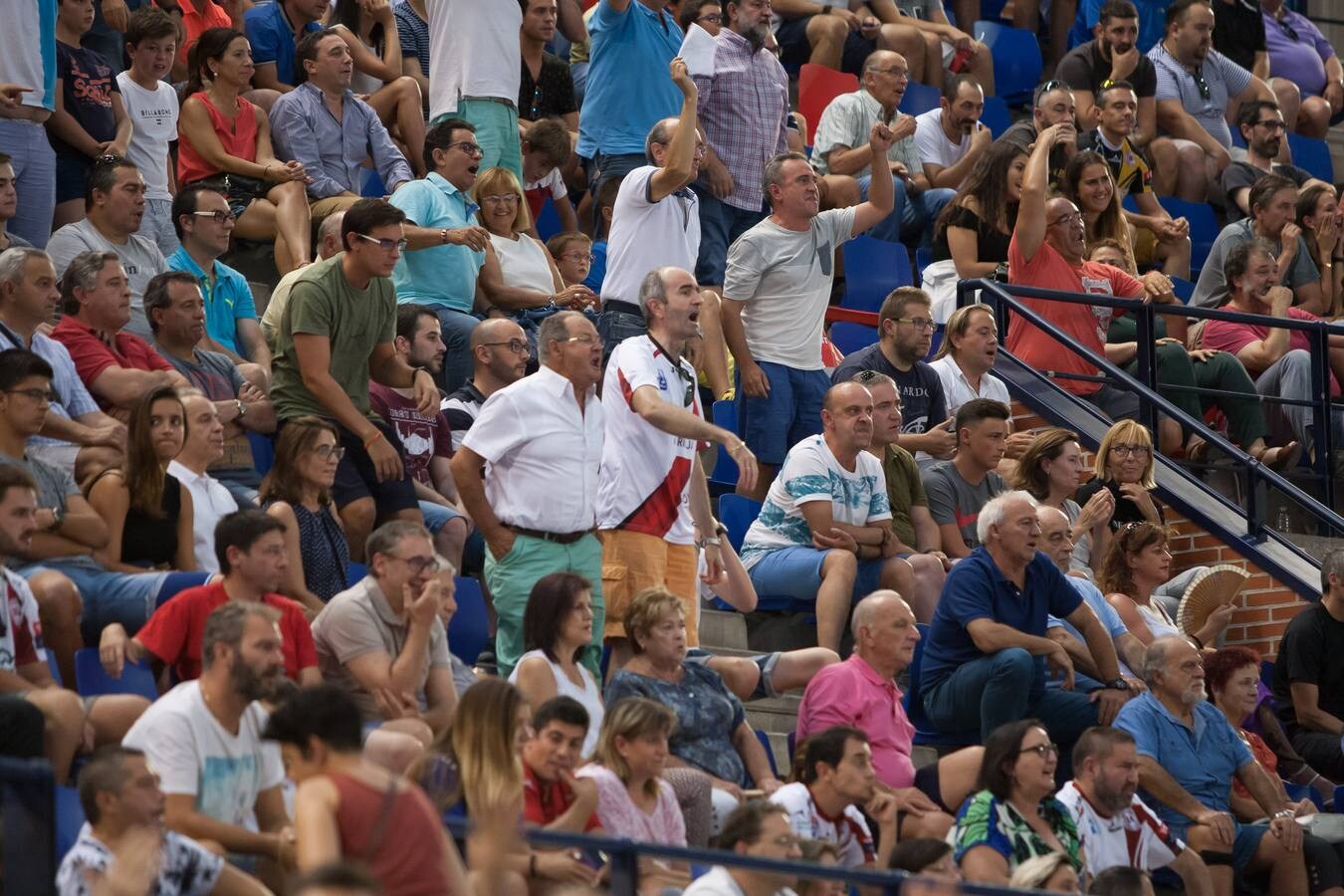 Fotos: Supercopa Asobal: El Ciudad de Logroño no puede con el Barça (27-35)